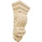 Ekena Millwork 5 1/8"W x 2 3/4"D x 9 3/4"H Thin Flowing Acanthus Corbel, Maple COR05X02X09ACMA - alternate 1